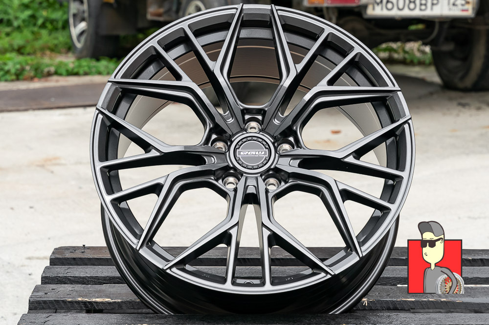 Комплект дисков RGW 026 19x8.5 et40 5x114.3