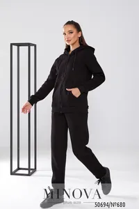 Костюм 680-черный Minova