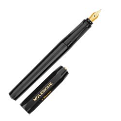 Перьевая ручка Moleskine Kaweco черная с пером M (KAWFOUNTPENMBK)