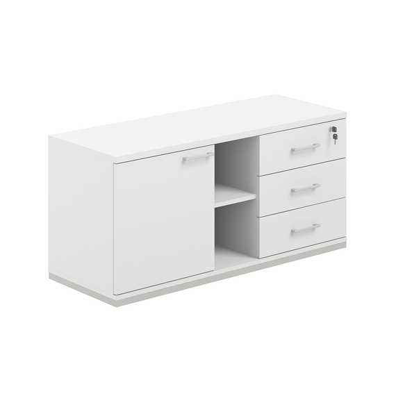 Тумба сервисная Аллегро 1238х462х584 с замком AG.292