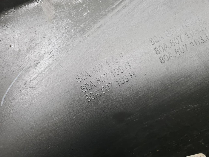 Бампер передний Audi Q5 2 (2017-2020) S-line