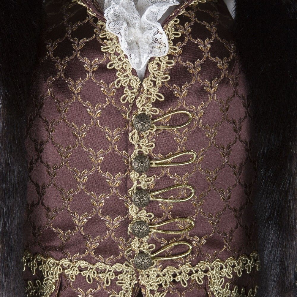 Кукла коллекционная Бульдог Граф Потемкин