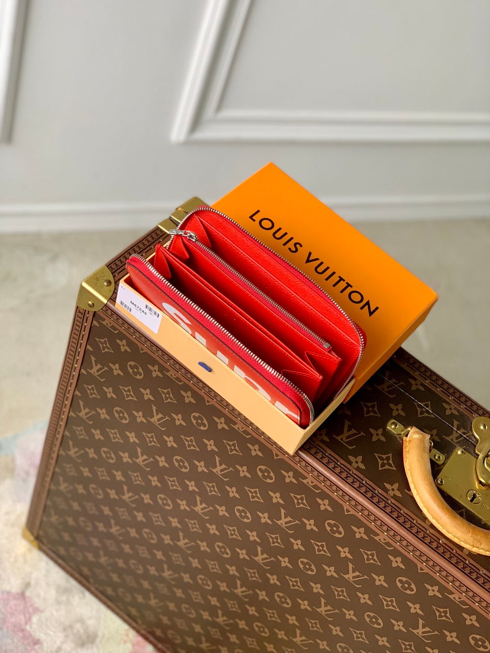 Louis Vuitton Zippy Wallet