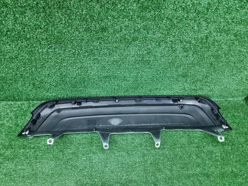 Накладка юбки заднего бампера Lexus RX 4 (19-22)