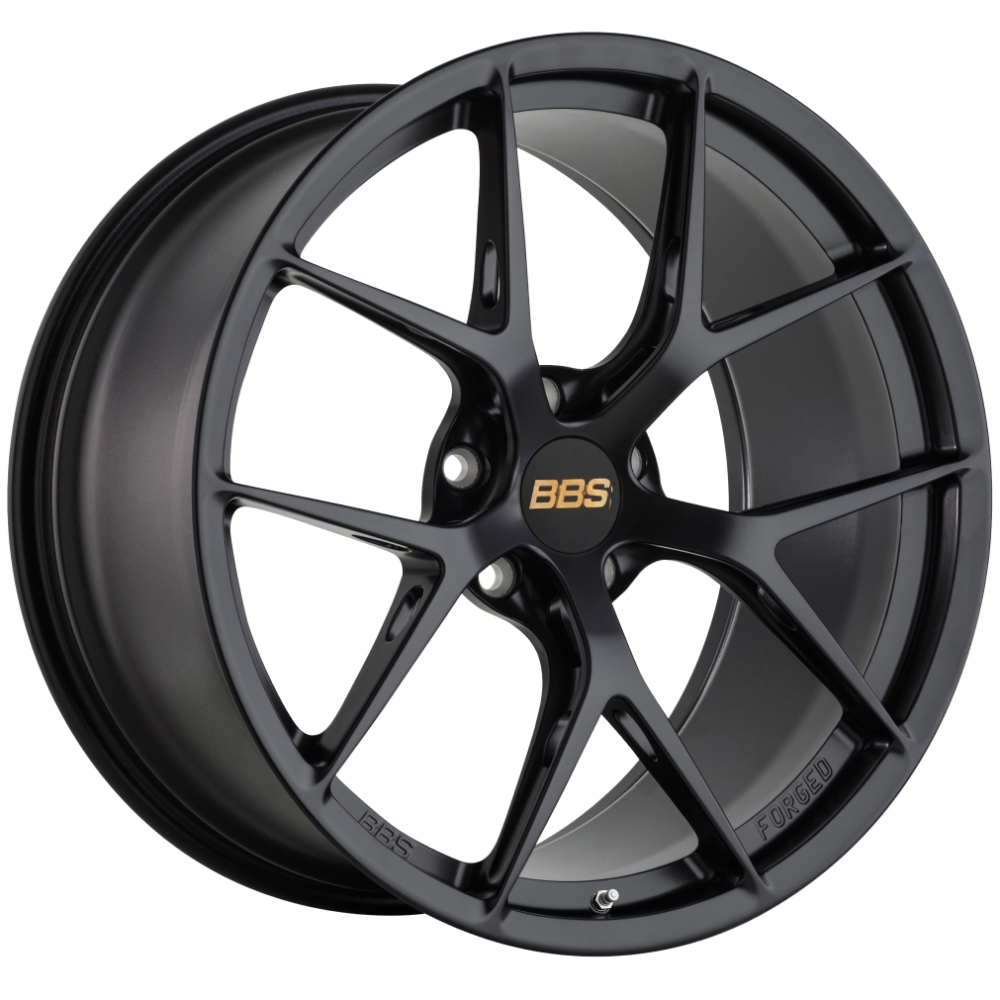 Диск колесный BBS FI-R 9.5x19 5x120 ET22 CB72.5 satin black