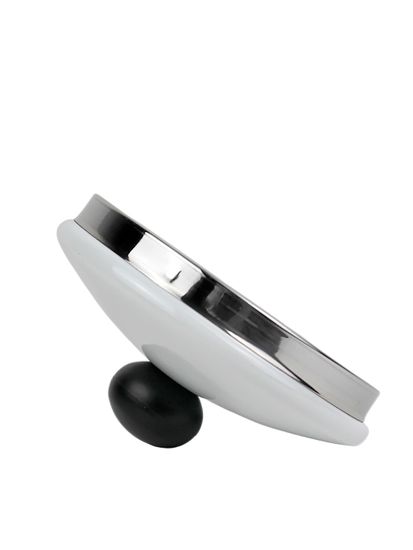 Чайник 2,2 л. эмалированный со свистком Kamille KM 1031 с черной бакелитовой ручкой