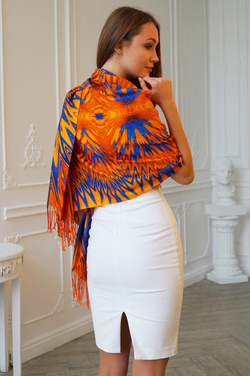 LIGVIANNI Палантин Kerchief Sun Ray