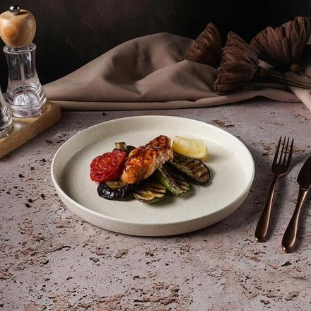 Тарелка с бортом d 27 см h3 см   P.L. Proff Cuisine [1]
