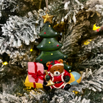 Ёлка с подарками, ёлочное украшение [Арт.FD127007]