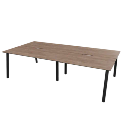 Бенч-система на А-каркасе 4 PREGO OFFICE 2400*1635*750 ПОБС-24.16А