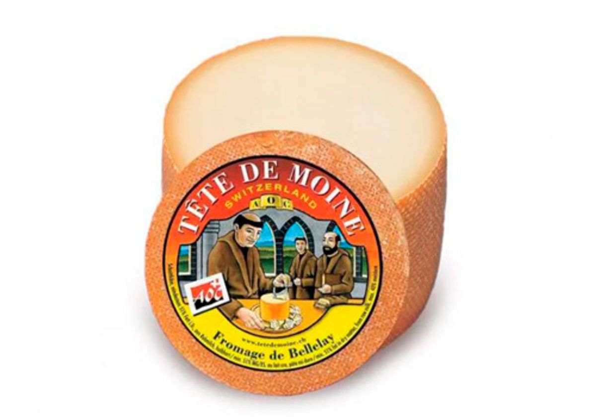 Сыр швейцарский Тет-де-Муан~800г