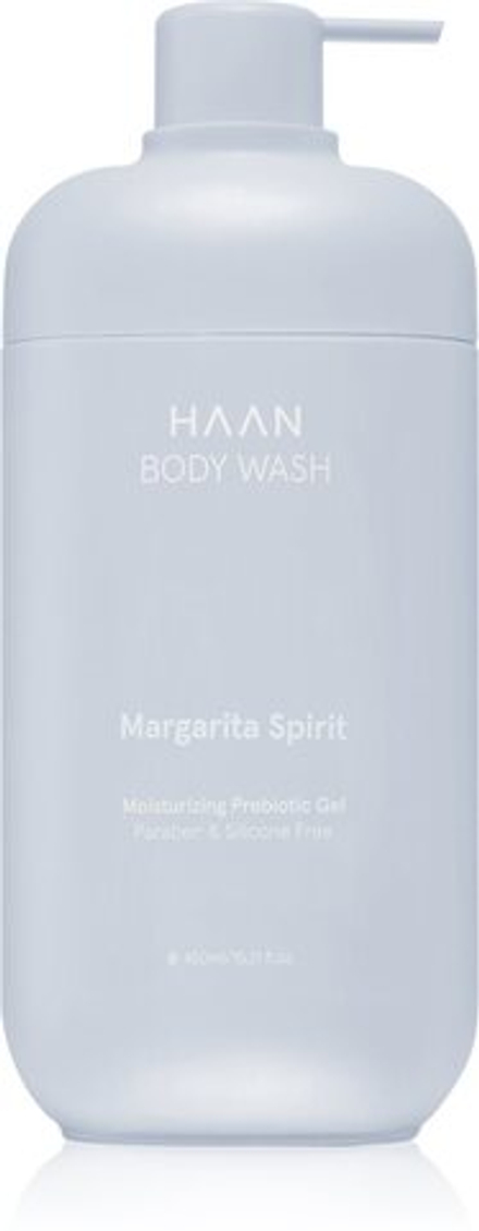 HAAN Body Wash Margarita Spirit - освежающий гель для душа /   450  ml  / GTIN 5060669787143