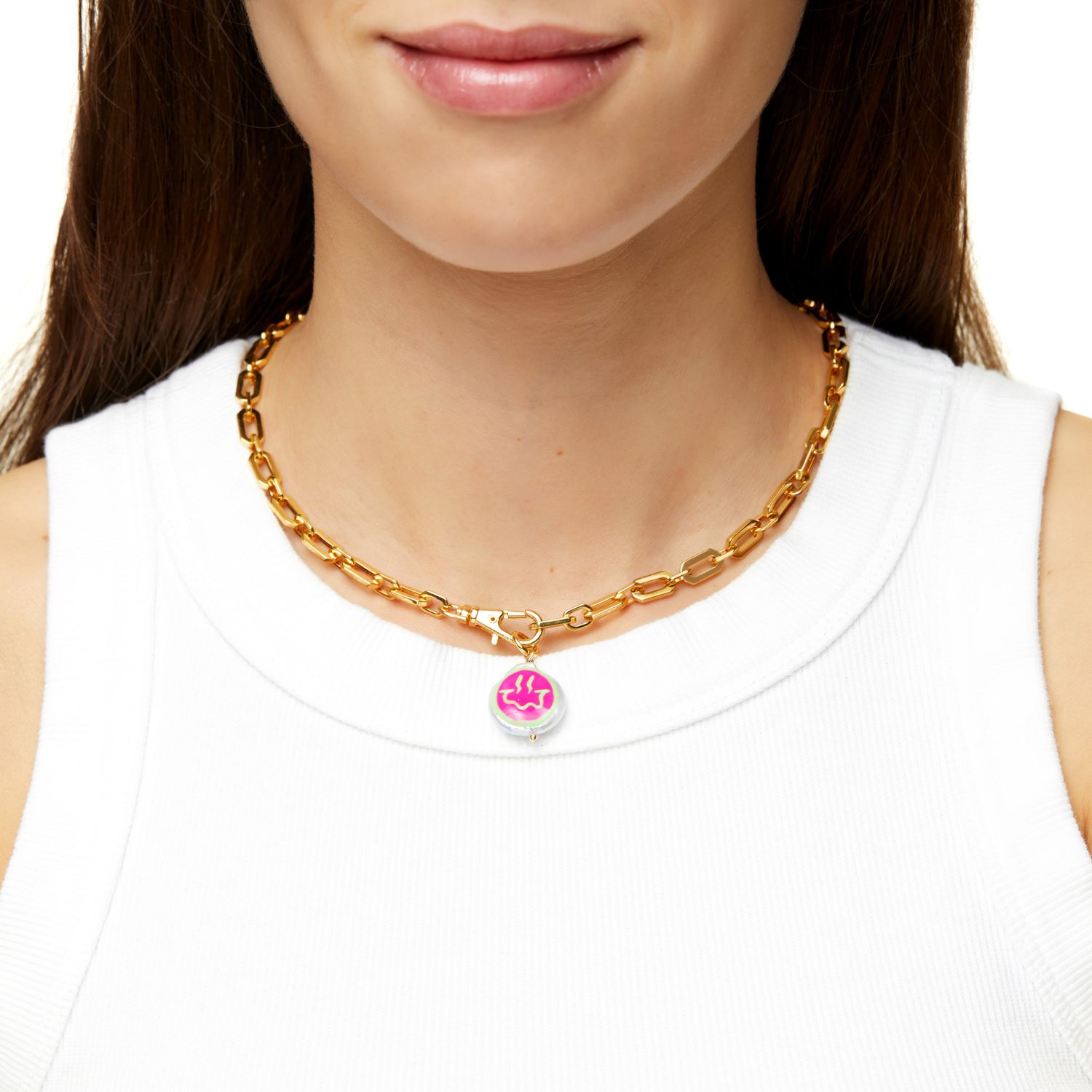 Колье Trippy Pearl Necklace