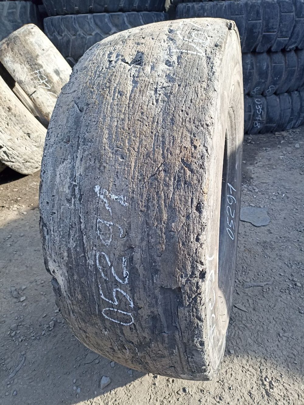 17.5R25 Michelin XSMD2+ шина б/у