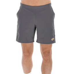 Теннисные шорты Lotto Tech II D1 7" Short - asphalt