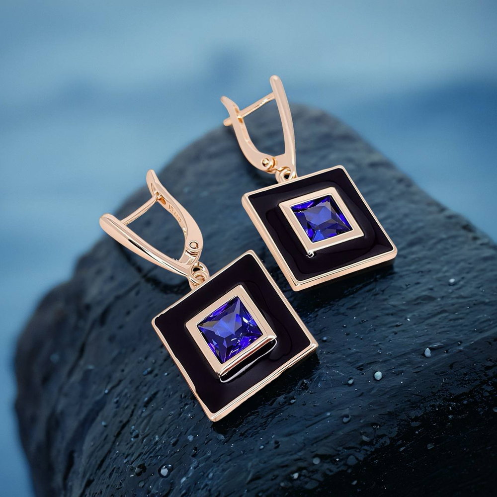 Серьги ZinLi - арт403