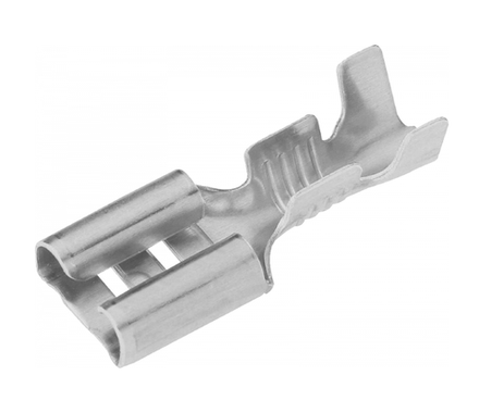 Клемма ножевая FDD 6.3мм (мама)
