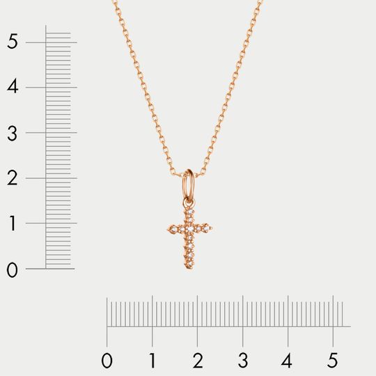 Подвеска золотая