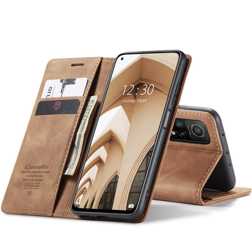 Чехол-книжка CaseMe Matte Xiaomi Mi 10T (Pro)