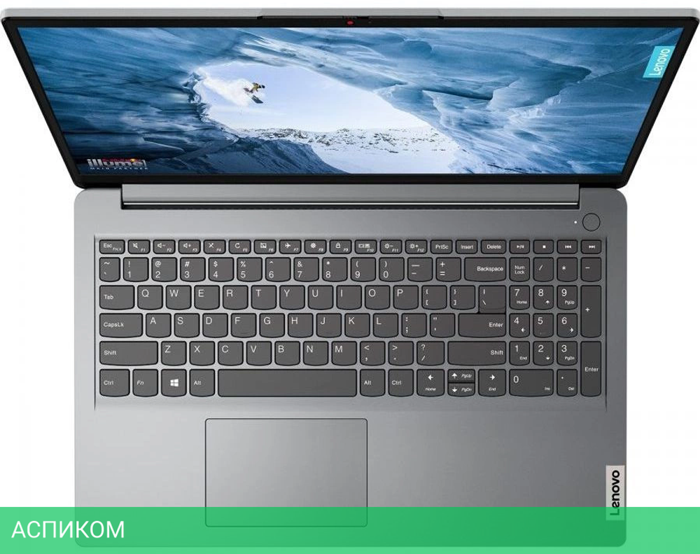 Ноутбук Lenovo IdeaPad 1 15IJL7 Cloud Grey (82LX00D7PS)