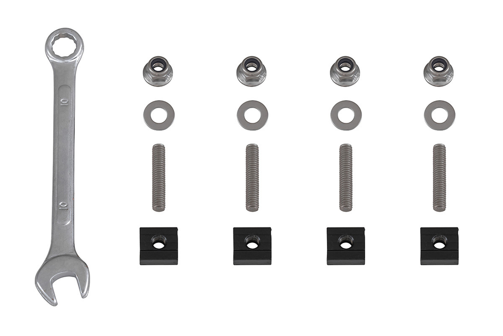 Крышка кузова для Foton Tunland G7, роллета раздвижная 1587х1666 мм, алюминиевая, черная РИФ
