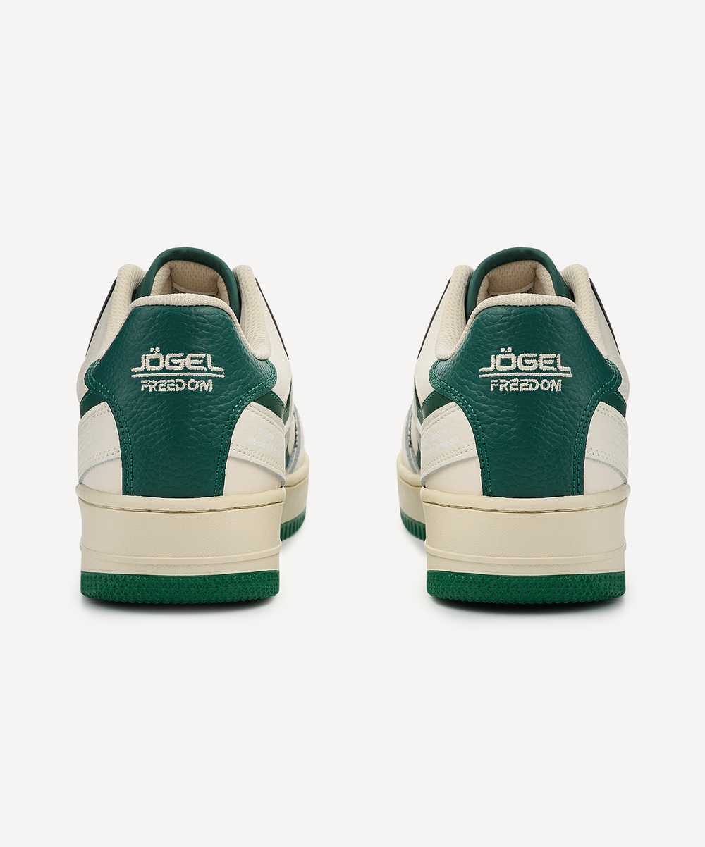 Кроссовки спортивные Freedom, светло-бежевый/зеленый