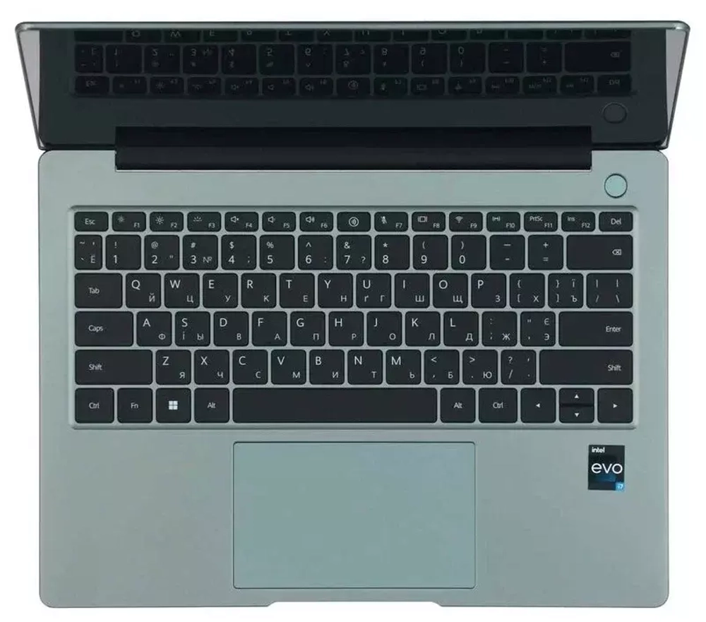 Ноутбук 14" Huawei MateBook 14S HKF-X Core i7 12700H/16Gb/1Tb SSD/14" FullHD/Win11 Зеленый (53013ECN)