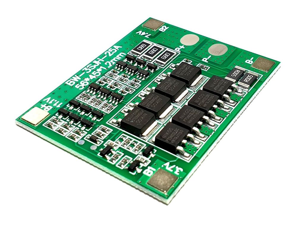 Модуль контроля заряда BMS HX 3S FL25A