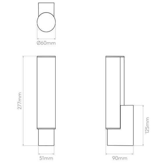 Подсветка для зеркал Imperium Loft Kyoto 190514-01