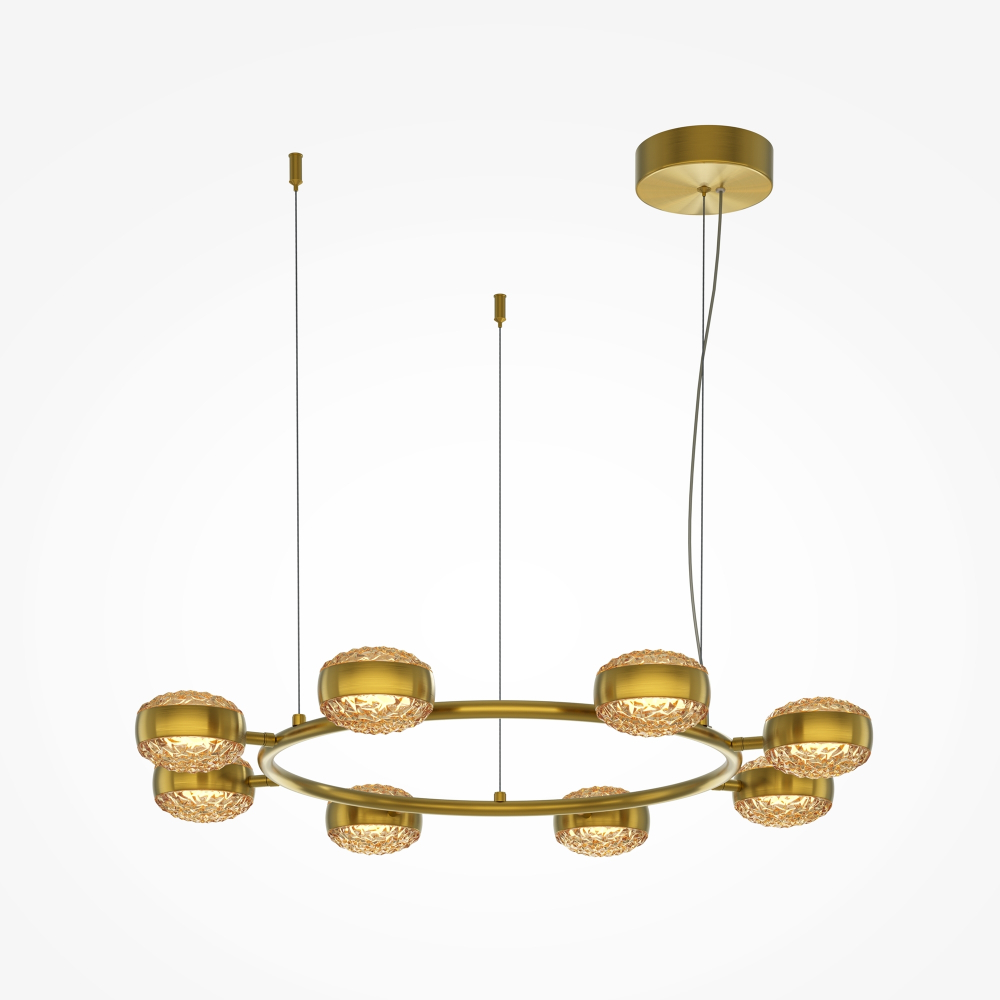 Подвесной светодиодный светильник Maytoni Mind MOD299PL-L80BS3K