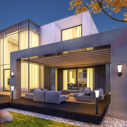 Ландшафтный светильник, арт. 1417