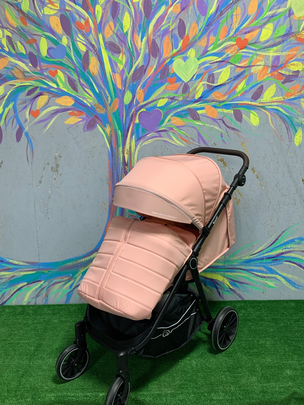 Коляска детская RANT "BEAT" RA851 Cloud Pink