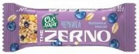 Батончик-мюсли Ол`Лайт Zerno Черника 35г