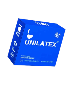 Классические презервативы Unilatex Natural Plain