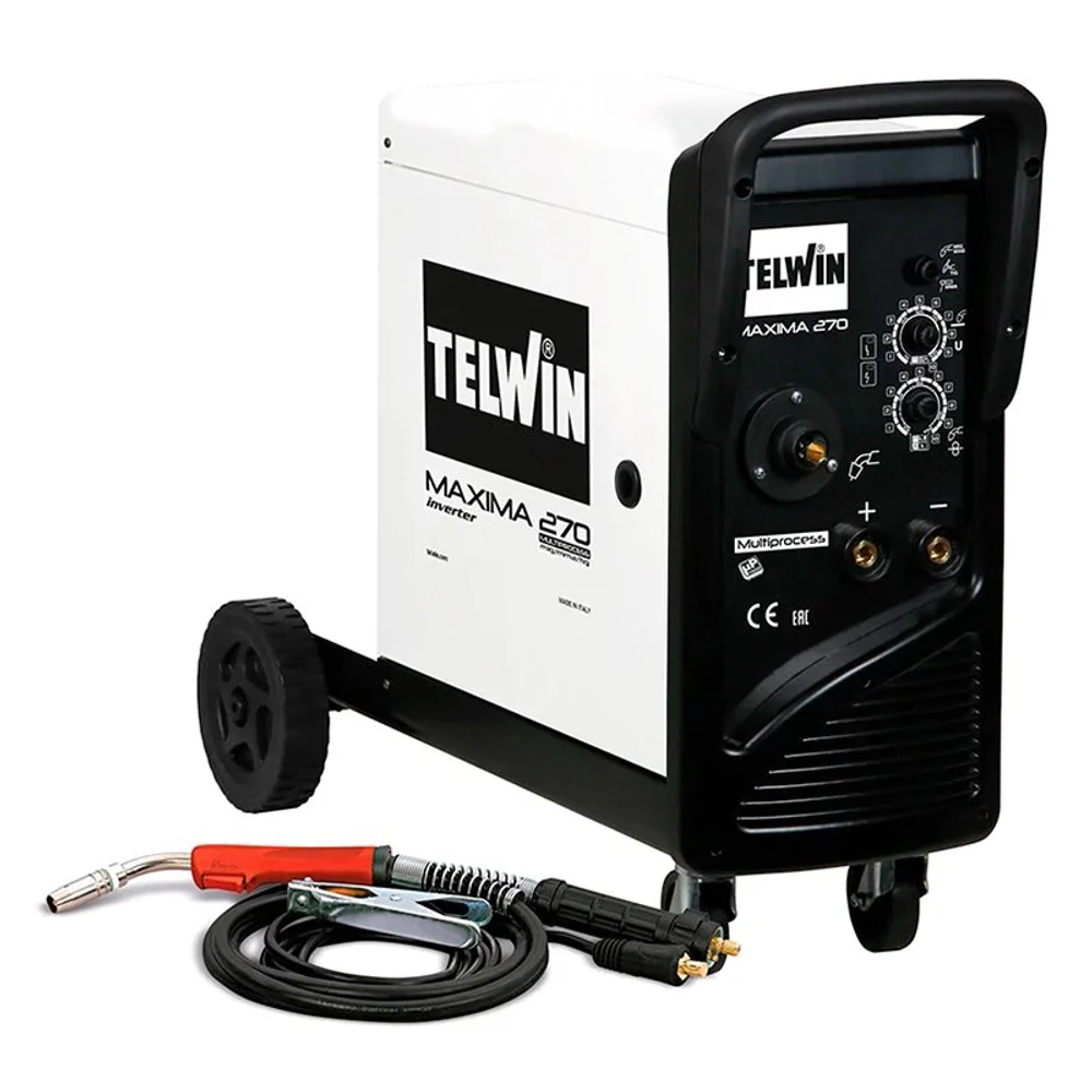 Telwin MAXIMA 270 инверторный сварочный полуавтомат 816126