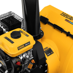 Бензиновая снегоуборочная машина SBM 610, 212 cc, ручной старт, фара Denzel