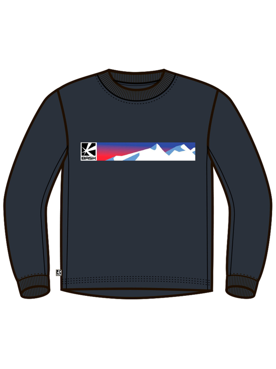 ФУТБОЛКА МУЖСКАЯ С ДЛИННЫМ РУКАВОМ BASK PEAK LINE LS
