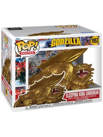 Фигурка Funko POP! Movies Godzilla Sleepin King Ghidorah 6" (1953) 86525 / Фигурка Фанко ПОП! по мотивам франшизы "Годзилла", Кинг Гидора
