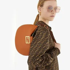Сумка-хобо Fendi Croissant маленького формата