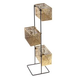 GAEM Подставка для цветов, L18 W20 H58 см