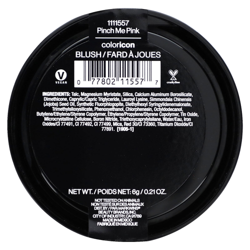 wet n wild, ColorIcon Blush, розовые румяна, 6 г (0,21 унции)
