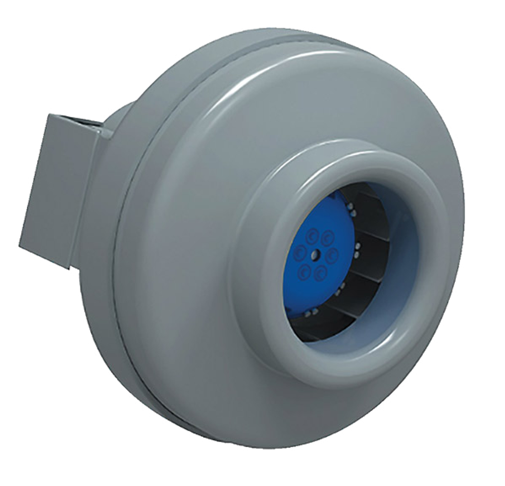 Круглый канальный вентилятор ZFO 100 р