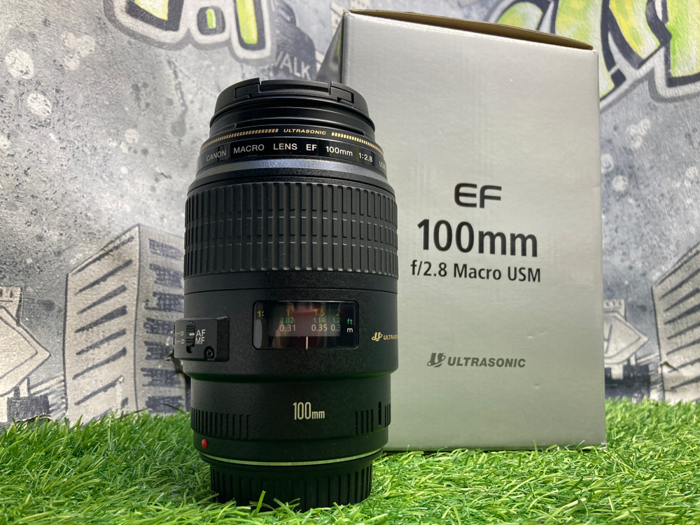 Сanon EF 100mm 2.8L Macro IS USM Покупка/Продажа