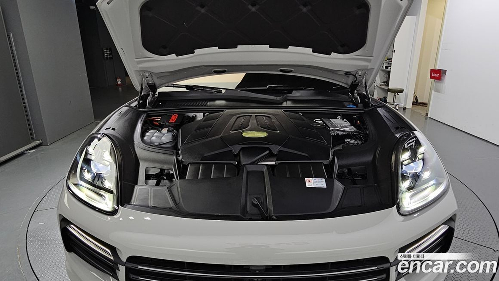 Porsche Cayenne (PO536) 3.0 Coupe Platinum Editions (05.2023)