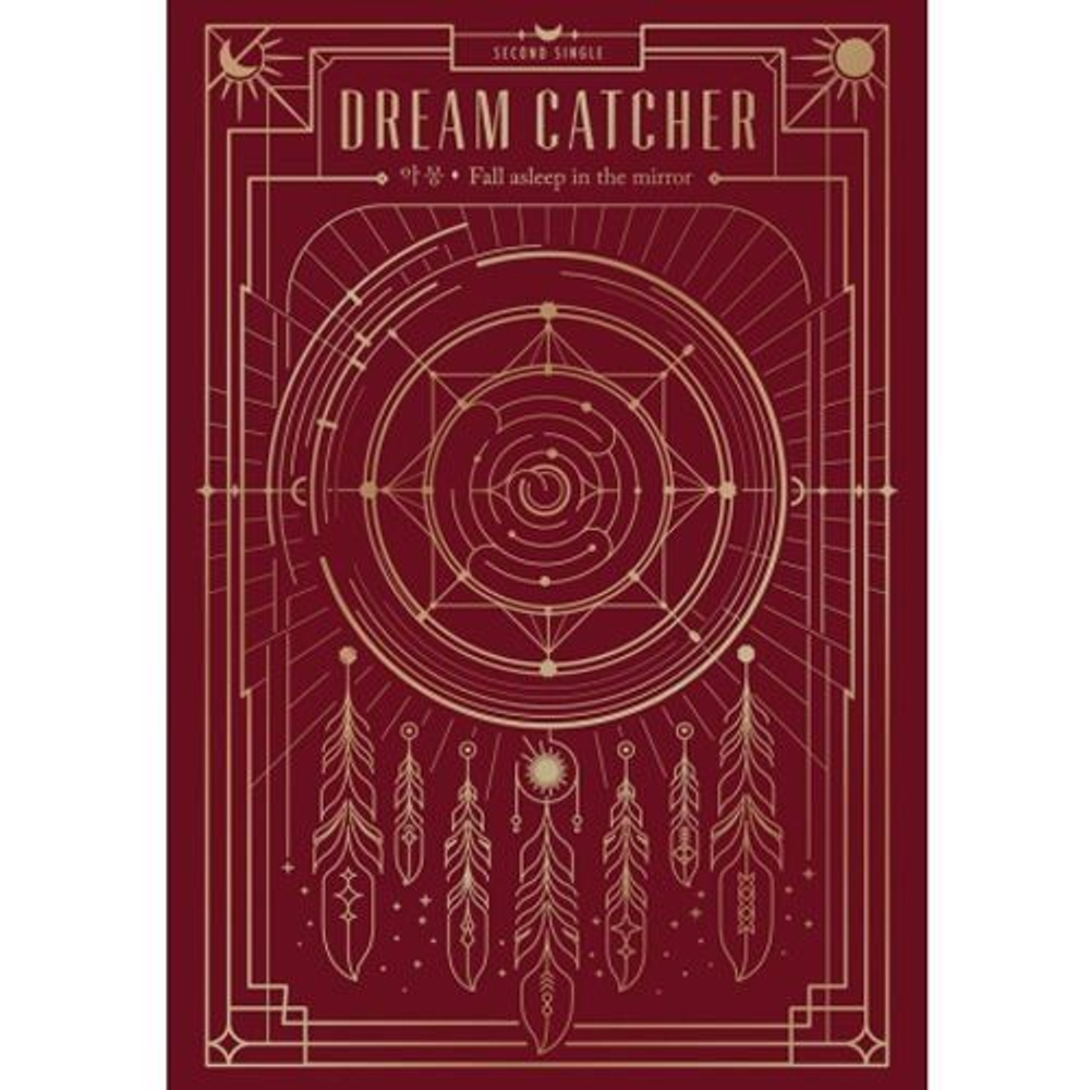 Альбом DREAMCATCHER - NIGHTMARE:FALL ASLEEP IN THE MIRROR 2nd Single Album