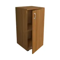 Тумба узкая ТФ209 400х400х810, орех