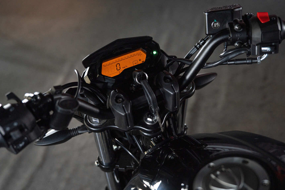 Мотоцикл SHARMAX RST 240 Ultra