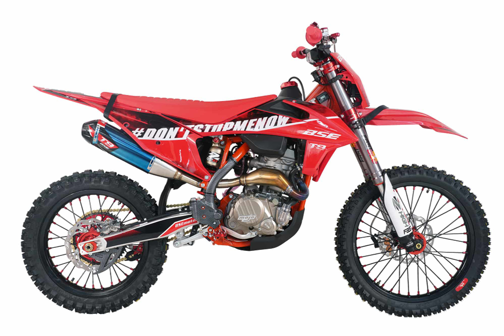 Мотоцикл BSE T9 ENDURO