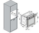 Духовой шкаф Kuppersberg HF 610 W