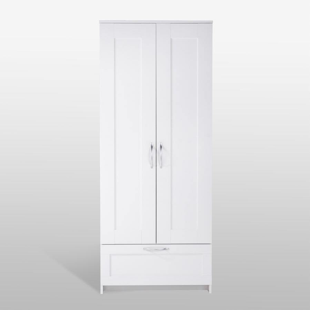 Сириус Шкаф комбинированный 2 двери и 1 ящик